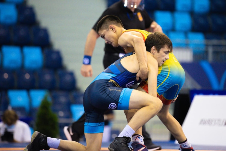Балуандарымыз әлем Чемпионатынан жүлдемен оралды